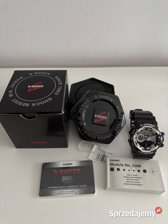 Casio GSHOCK GA4001AER czarny kujawsko-pomorskie Bydgoszcz