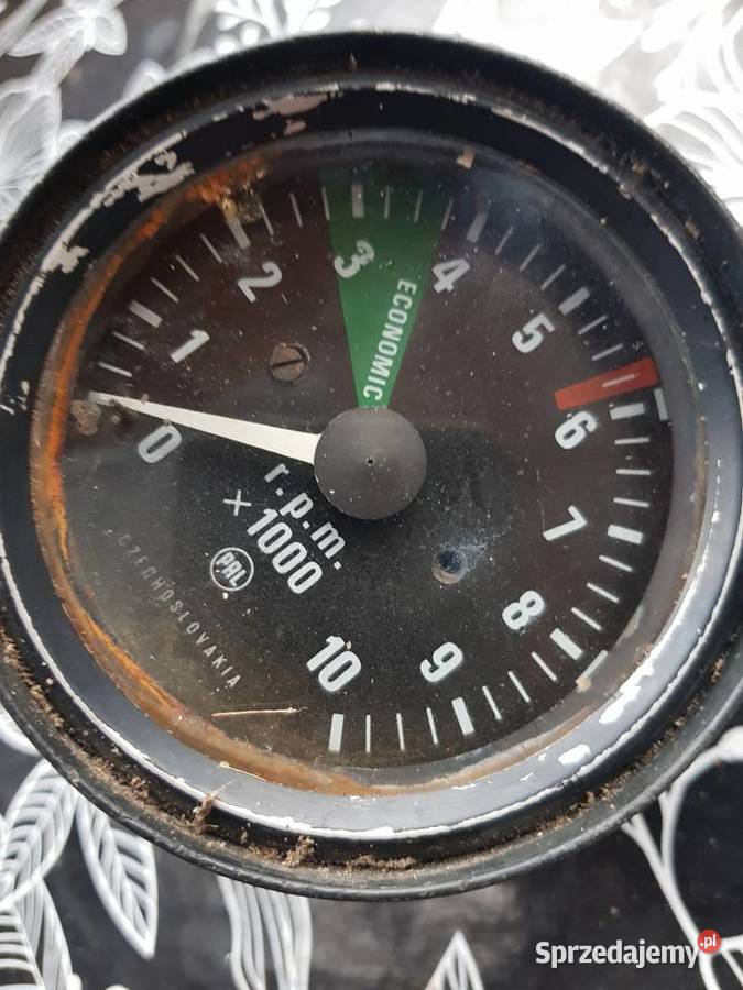 CzechosłowackiZegar obrotomierz CZ 350JAVAJawa Gorzów Wielkopolski