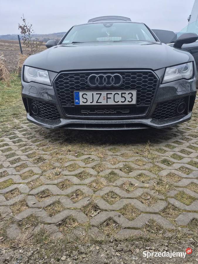Audi a7 30 tdi Kraków