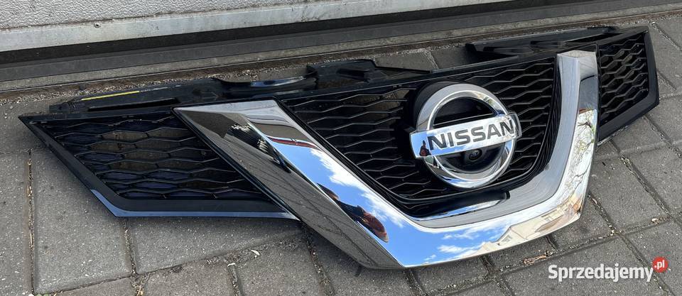 Grill atrapa zderzaka kamera Nissan XTRAIL T32 Poznań