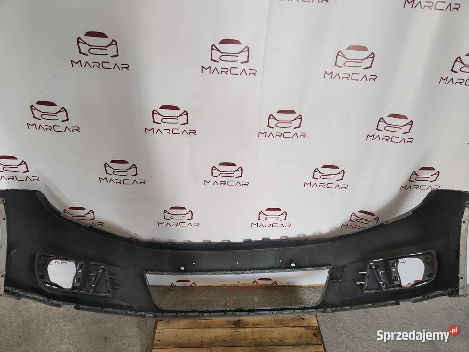 Zderzak Przedni Przód Vw Tiguan 5N Lift 1116 wielkopolskie Pleszew