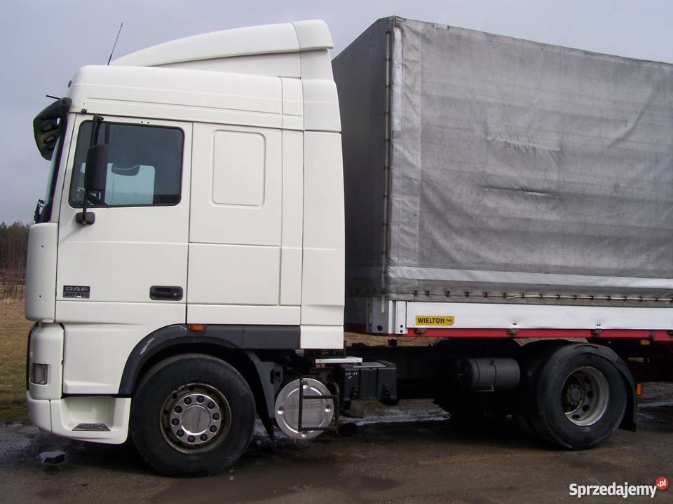 NACZEPA WIELTON NS34 BURTOWA podkarpackie