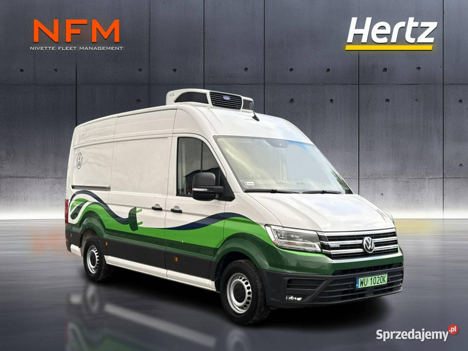 Volkswagen Crafter Volkswagen eCrafter Furgon z klimatyzacja