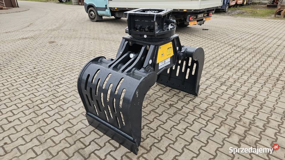 NOWY chwytak sortującowyburzeniowy Mustang Osprzęt roboczy Sochaczew
