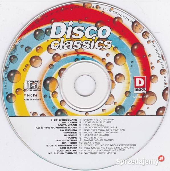 Various Disco Classics CD z 1998 roku Biłgoraj