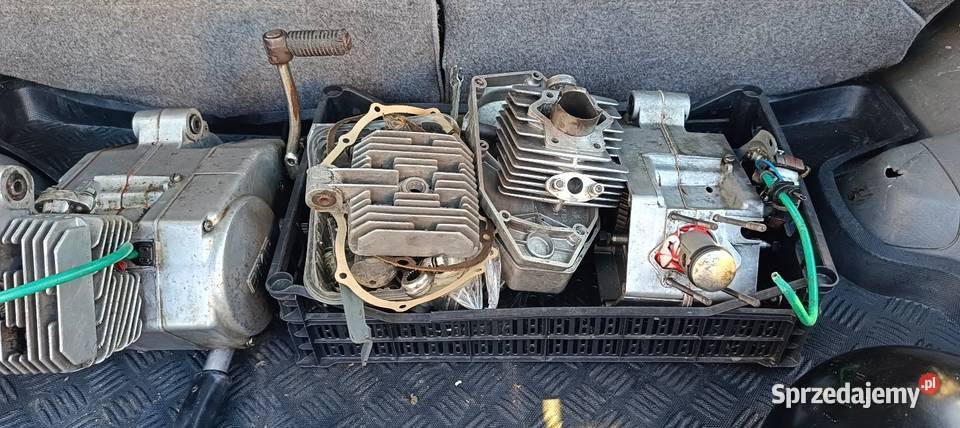 Sprzedam 3 silniki z Romet ogarMotorynka motorower Węgorzewo