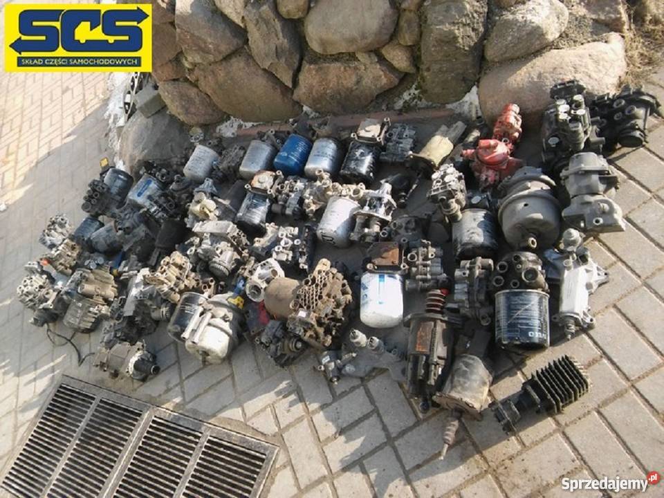 ZAWÓR OSUSZACZ WYSPRZĘGLIK EBS WABCO KNORRBREMSE Bieleń