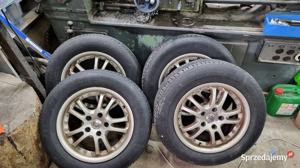 Alufelgi 16 rozstaw 5x1143 felgi aluminiowe