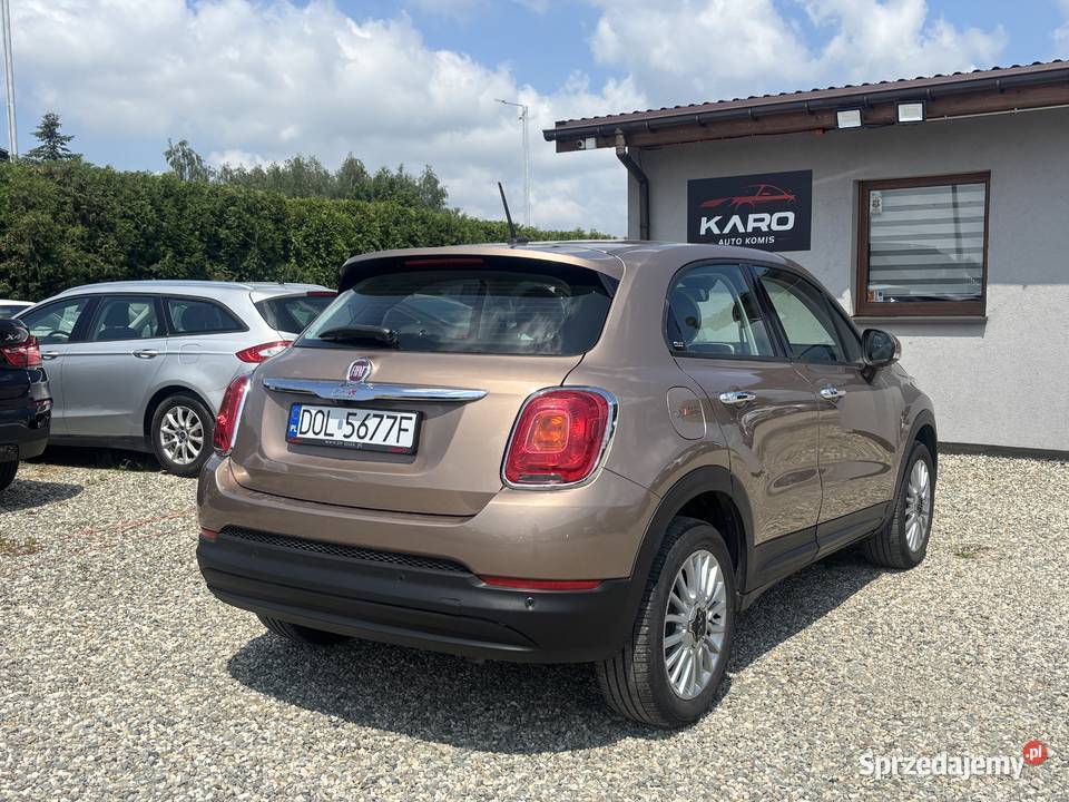 Fiat 500x 2018r Gwarancja Paniówki