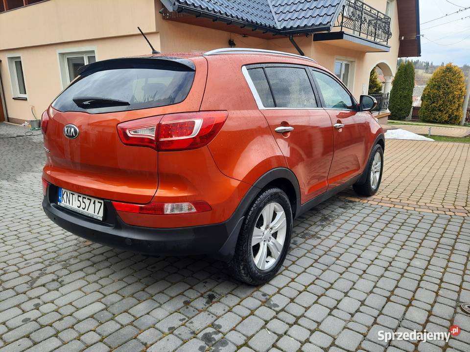 Kia Sportage 16GDI XL Orange Edition ksenon reflektory ksenonowe małopolskie Jabłonka