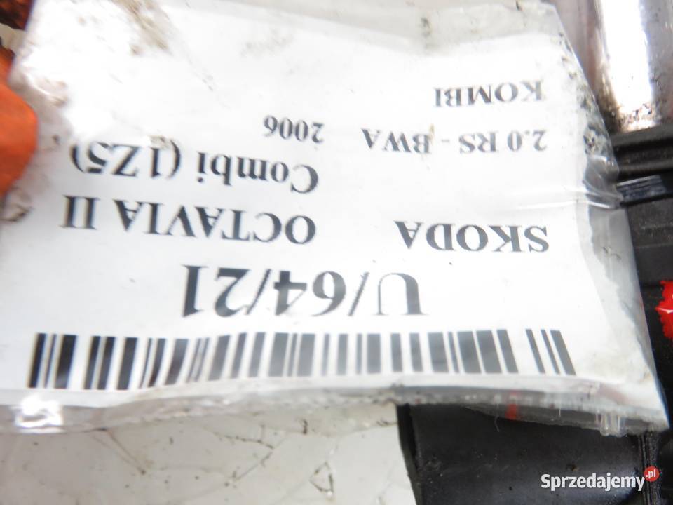 CEWKA SKODA OCTAVIA II 20 TFSI 0040102033 osobowe małopolskie