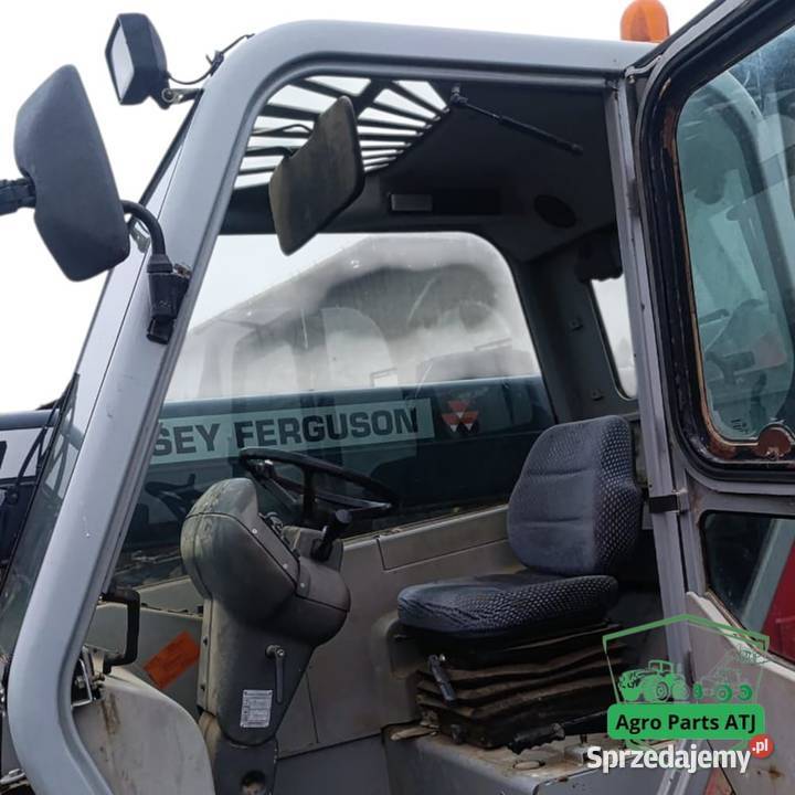 Kabina ładowarka teleskopowa Massey Ferguson Pozostałe Ciechanowiec