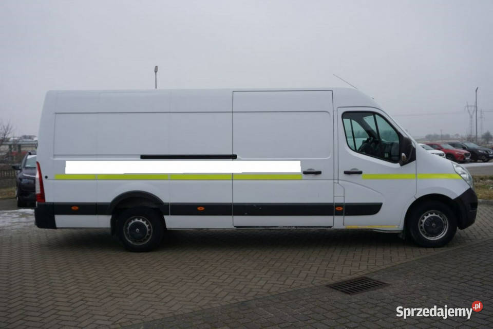 Renault Master L4H2 RWDSGL 23DCi 165 PackClim Lublin sprzedam