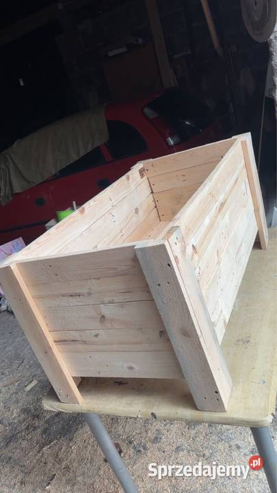 Sprzedam doniczki własnej roboty