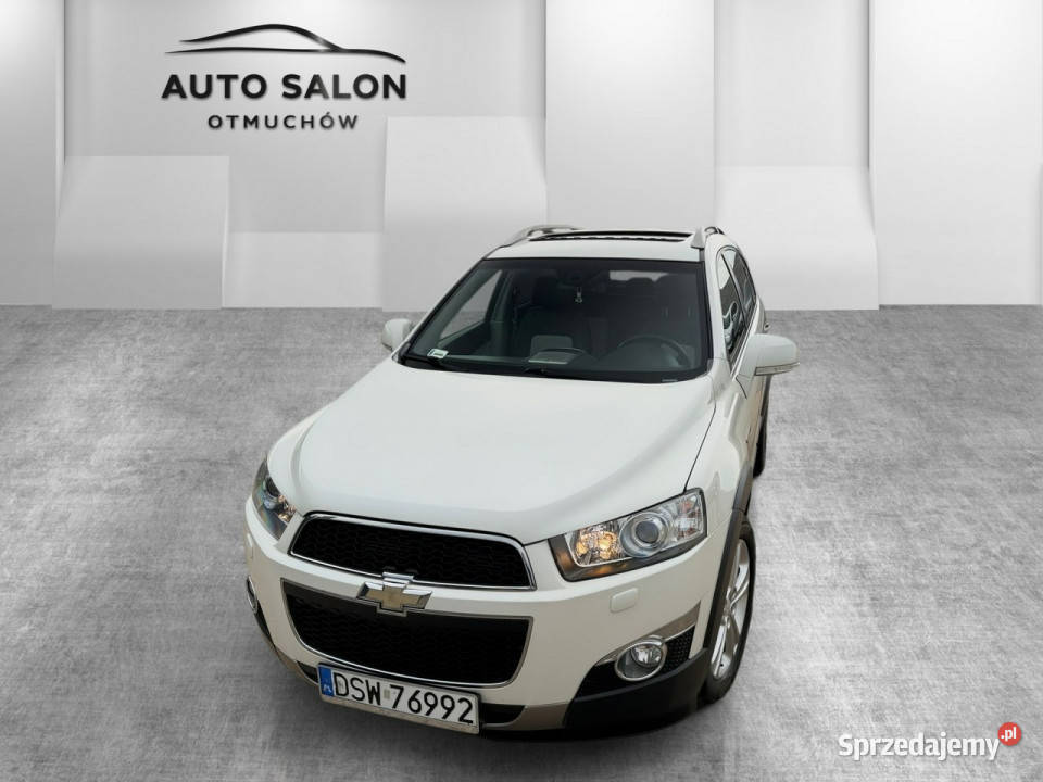 Chevrolet Captiva LTZ nawi 7 OSOBOWA grzane Otmuchów
