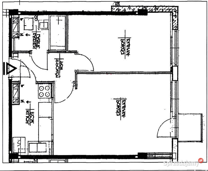 2 pokoje balkon piwnica Żoliborz balkon Warszawa