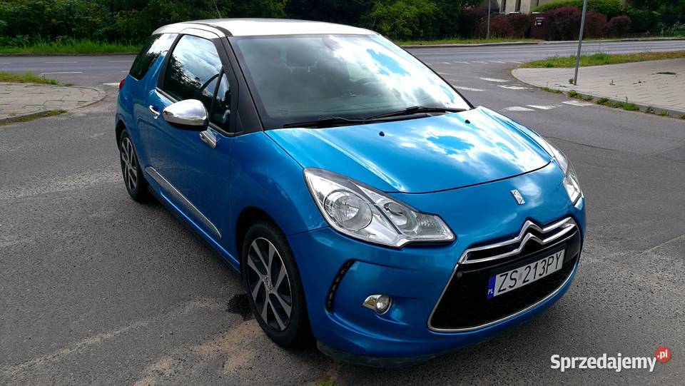 Citroen DS3 16 HDI 2012r Garażowany Zadbany Szczecin