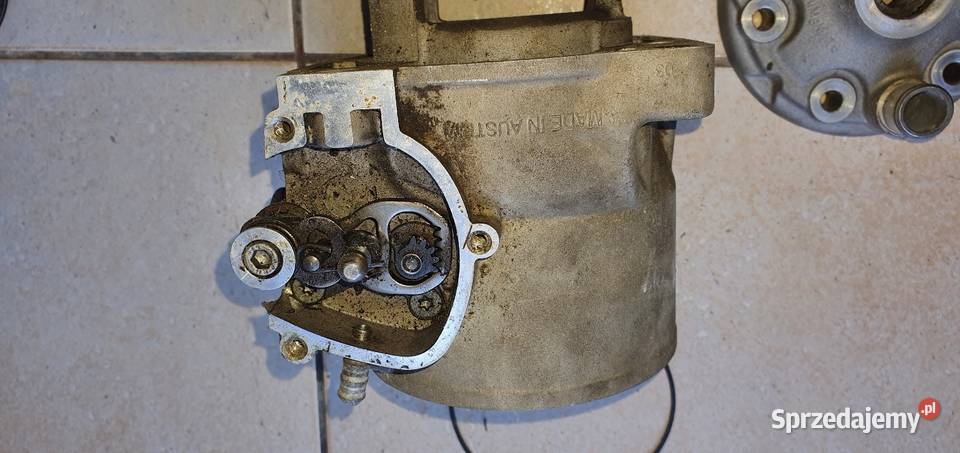 Ktm exc 250 cylinder z zaworem moduł Oświęcim