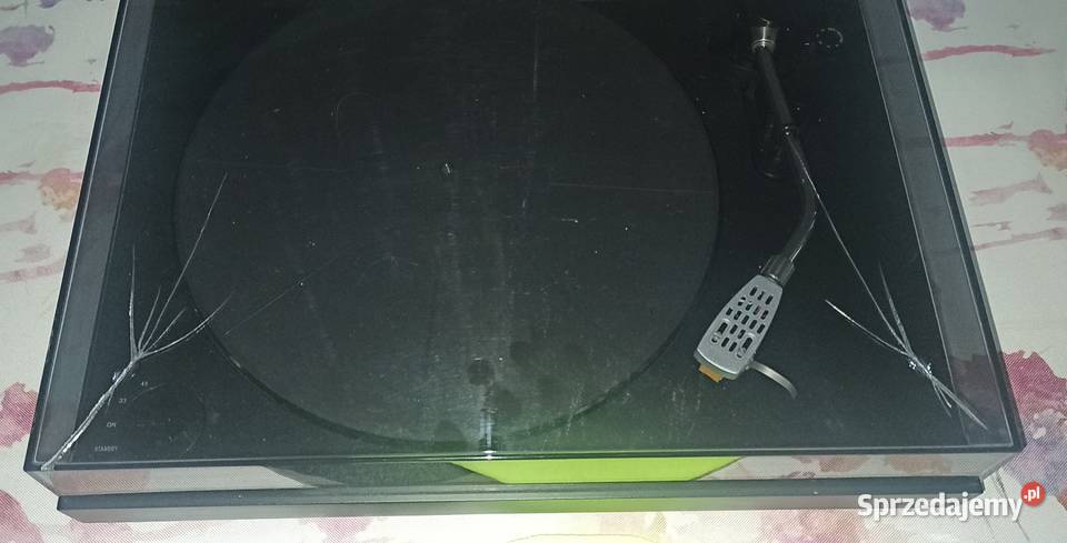 Gramofon składak Sony HX500 Englebert SP1 Paprotnia
