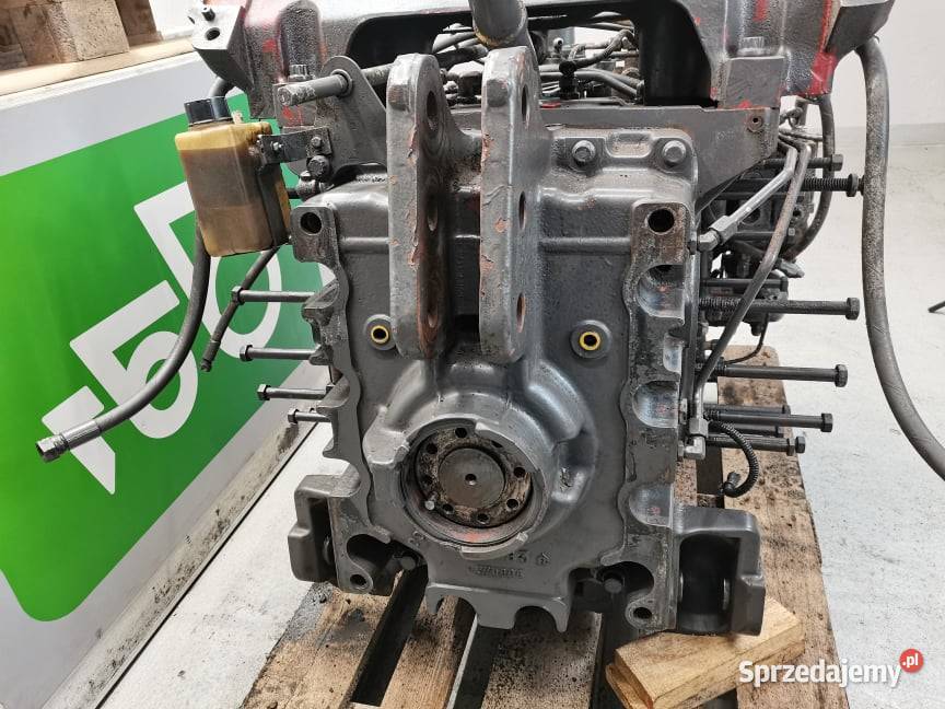 PTO Claas Axion Cmatic wielkopolskie Wilkowo