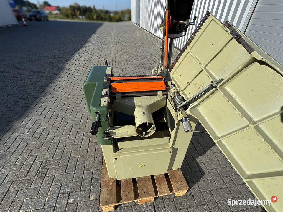 Wyrówniarko grubościówka SCM 2041 FSB pomorskie Sierakowska Huta