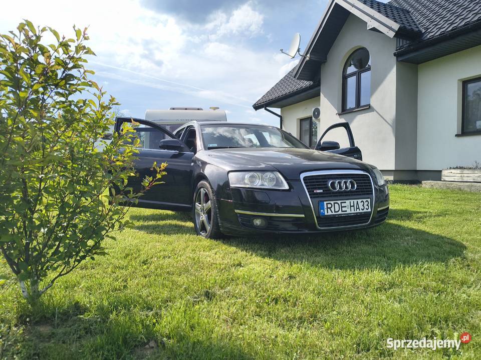Audi A6 30 TDI Quattro 2008r Jasło