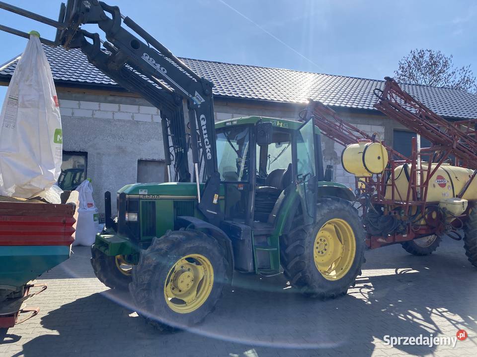 John Deere 6200 John Deere wielkopolskie Okonek