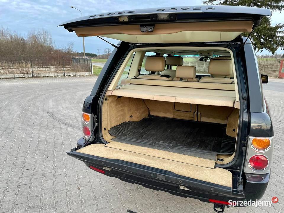 ŁADNY LAND ROVER RANGE ROVER 30 D 177 SKÓRA łódzkie Kutno