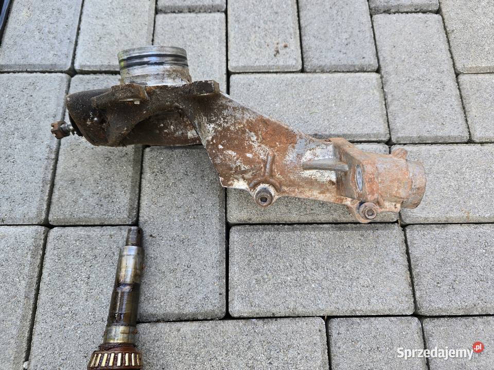 Zwrotnica lewa przednia linhai 2x4 4x4 przód wielkopolskie sprzedam