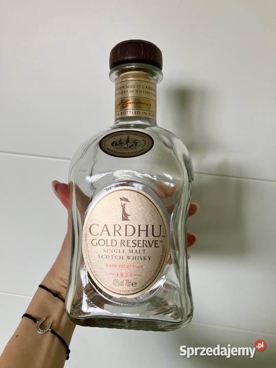 Piękna butelka whisky Cardhu kolekcja flakon Nisko sprzedam
