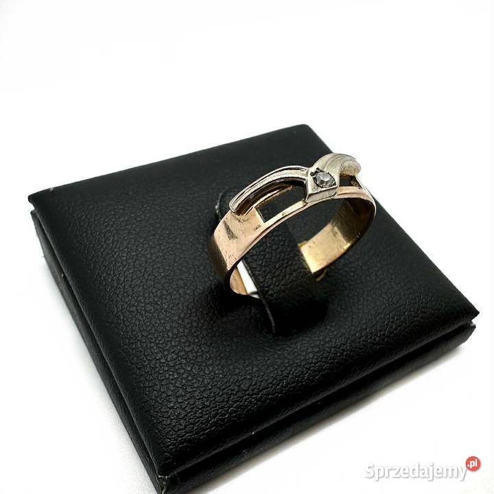 Złoty Pierścionek Próby 583 26g Rozmiar 13 Elbląg