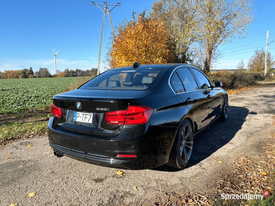 BMW Seria 3 BMW F30 330i LCI Sportline SUPER Nekla