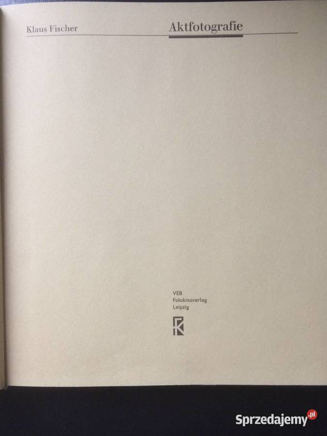 3383 Poradnik Fotografa Akty Szczecin sprzedam