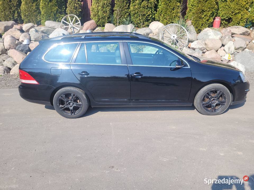 Vw Golf V kombi 19 TDI skóry panorama Sztum