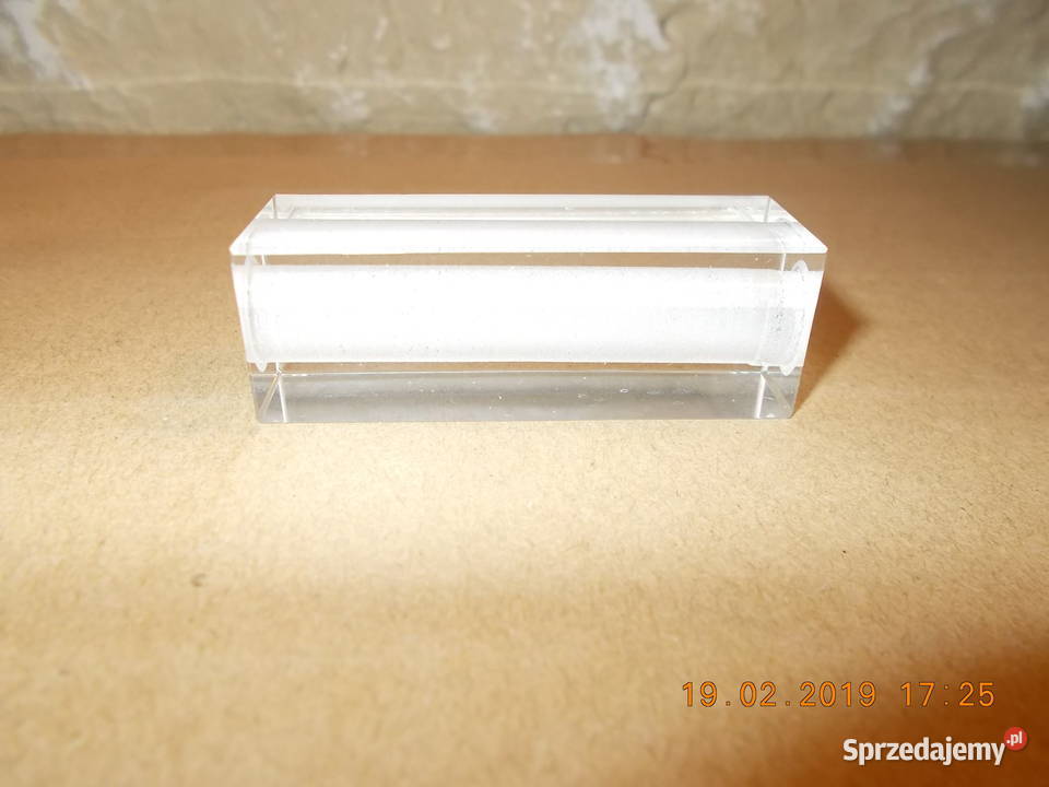 Klosz do lampy kryształ do oprawki na G4 Warszawa