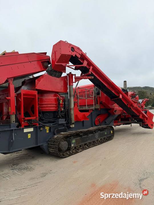 Kruszarka stożkowa Terex Finlay 1504RS