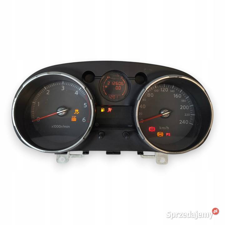 LICZNIK ZEGARY JD51A Nissan Qashqai J10 15 20 Chełm