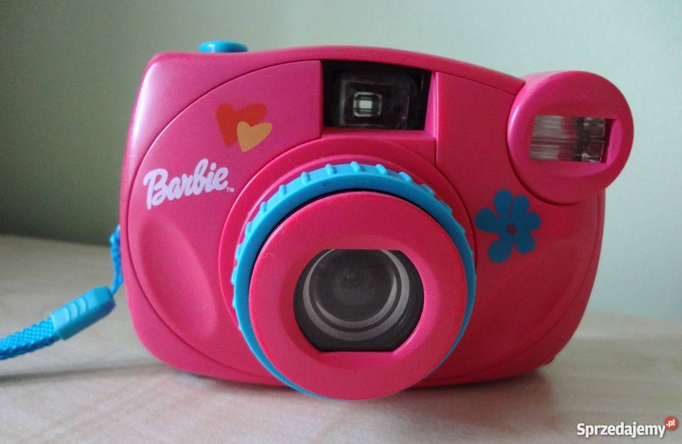 Aparat fotograficzny dziecka BARBIE MATTEL etui Bydgoszcz sprzedam