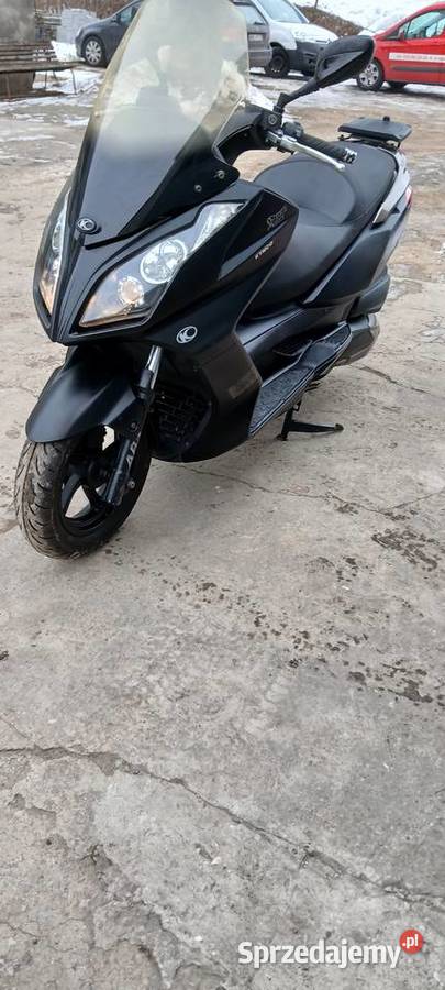 Kymco downtaun dinkstreet 300i ABS przygotowany Warszawa