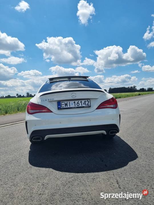 Mercedes Benz CLA 200 panorama klimatyzacja Pątnów