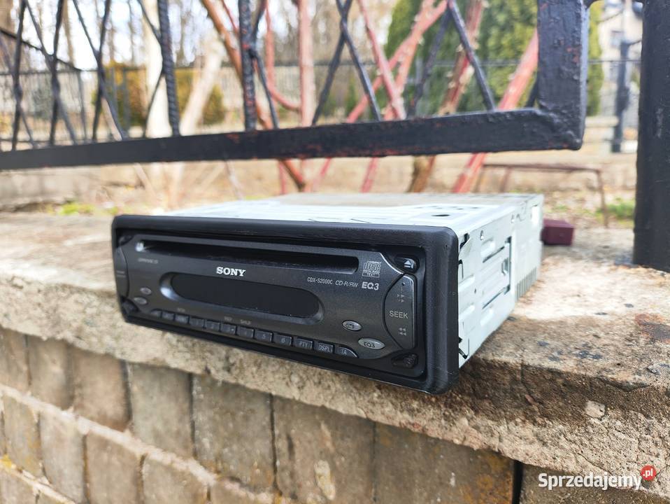 Radio samochodowe 1DIN Sony CDXS2000C CDMP3 Niegowonice