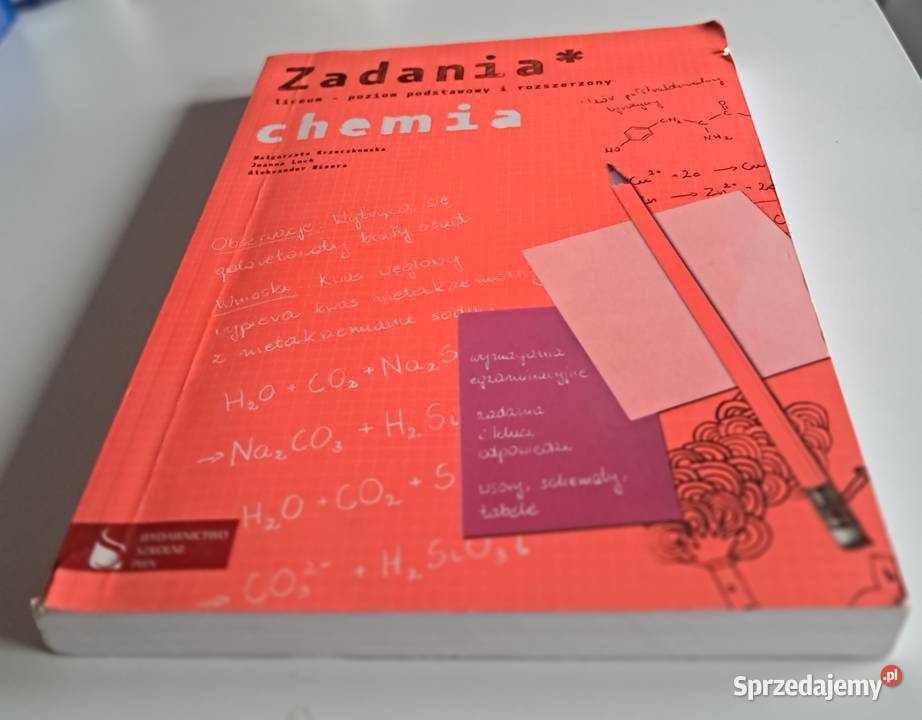 Zadania chemia Krzeczkowska Warszawa