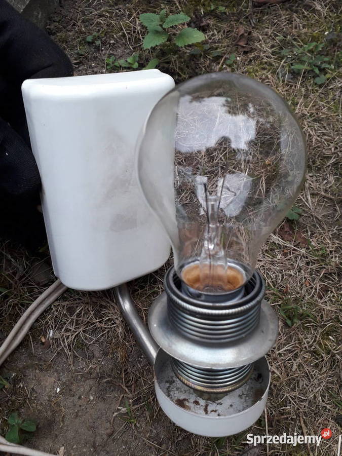 Lampa kinkiet loft prl Warszawa