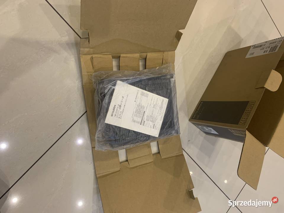 Mitsubishi MRJ3W22B Servo Amplifier JapanNowy mazowieckie