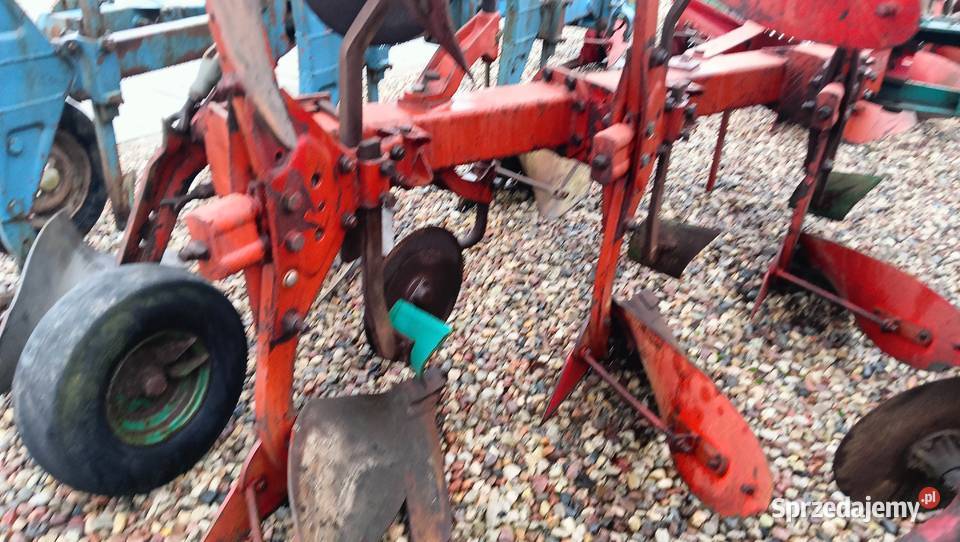 Pług fraugde kverneland 3 skiby obrotowy nieuszkodzony Nowa Karczma