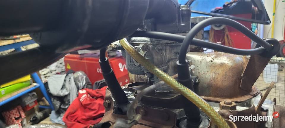 Silnik 650 stary typ skrzynia biegów fiat 126p Podwarpie