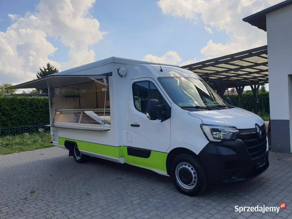 Autosklep food truck wędliny stan nowy Dębno