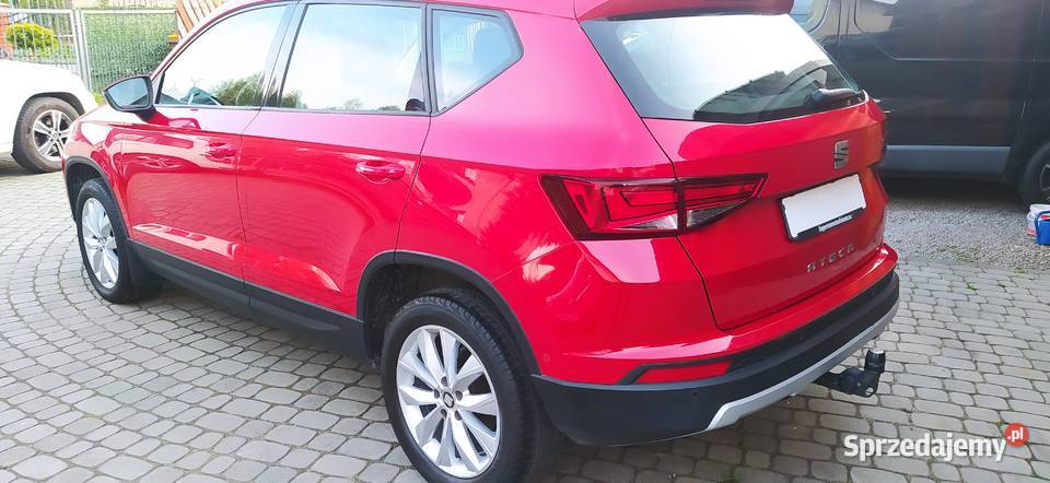 Seat Ateca 16 TDI Bezwypadkowy