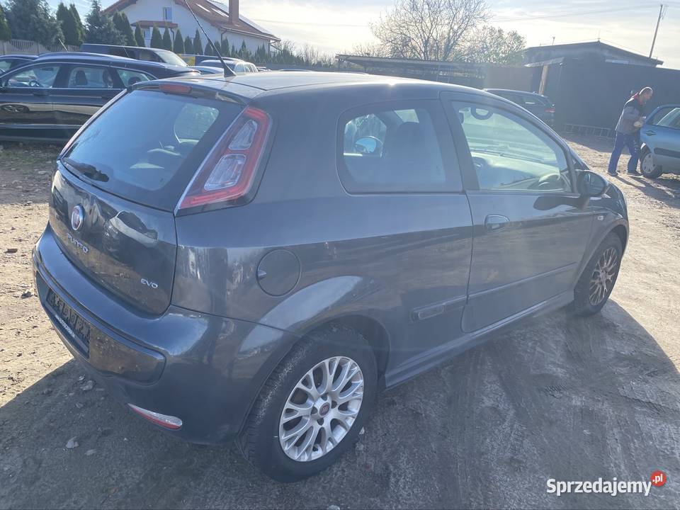 Fiat Punto 2011 13 diesel 2/3 Poznań