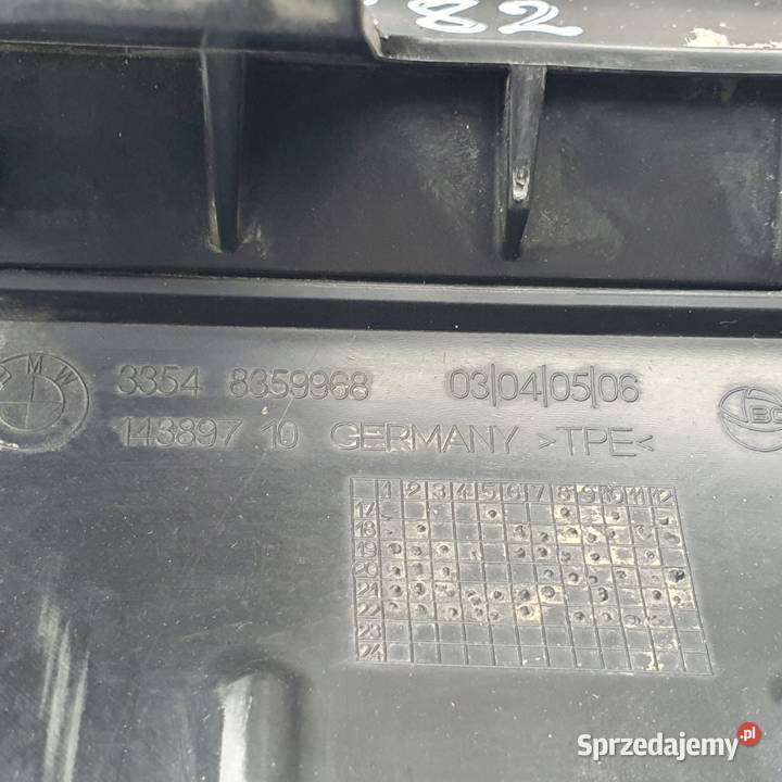 OSŁONA AMORTYZATORA BMW F850GS F 850 GS Pozostałe lubelskie Chełm